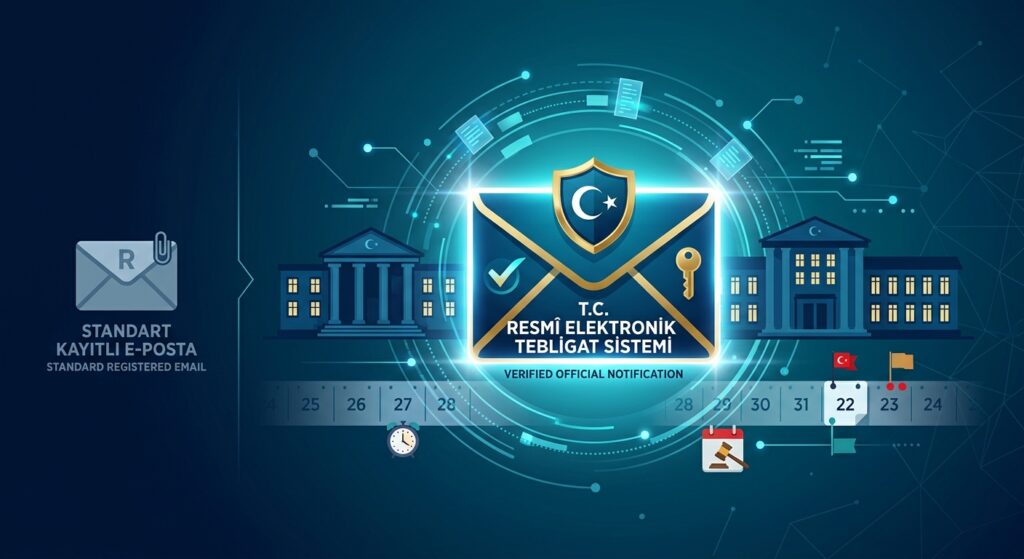Ulusal Elektronik Tebligat Sistemi (UETS) ve Kayıtlı Elektronik Posta (KEP) karşılaştırması - T4 Danışmanlık