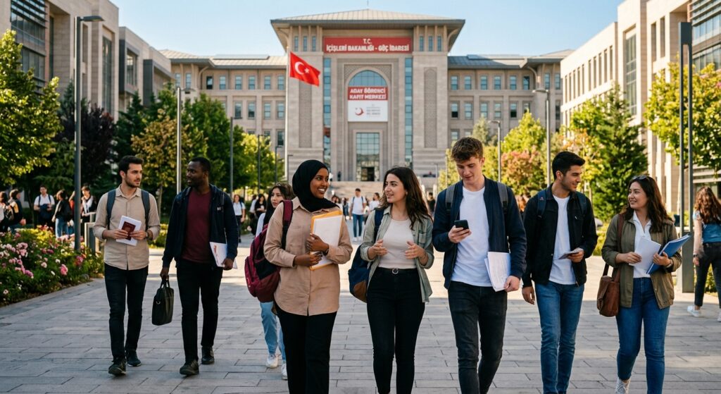 Öğrenci ikamet izni danışmanlığı