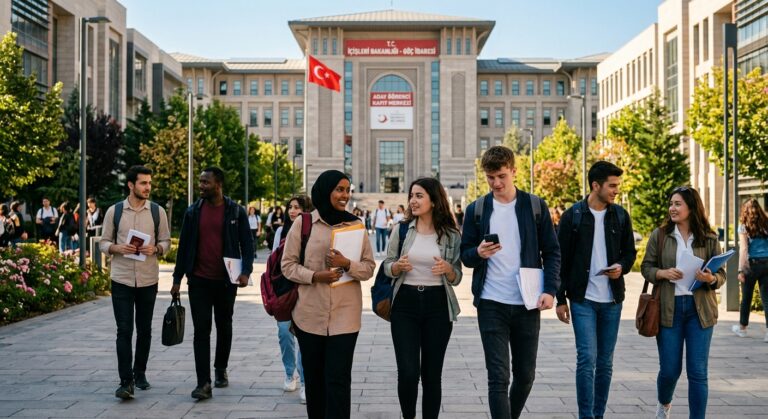 Öğrenci ikamet izni danışmanlığı