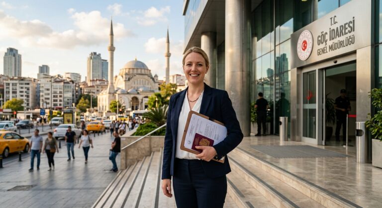 ikamet izni (oturma izni) danışmanlık hizmeti ile nasıl alınır