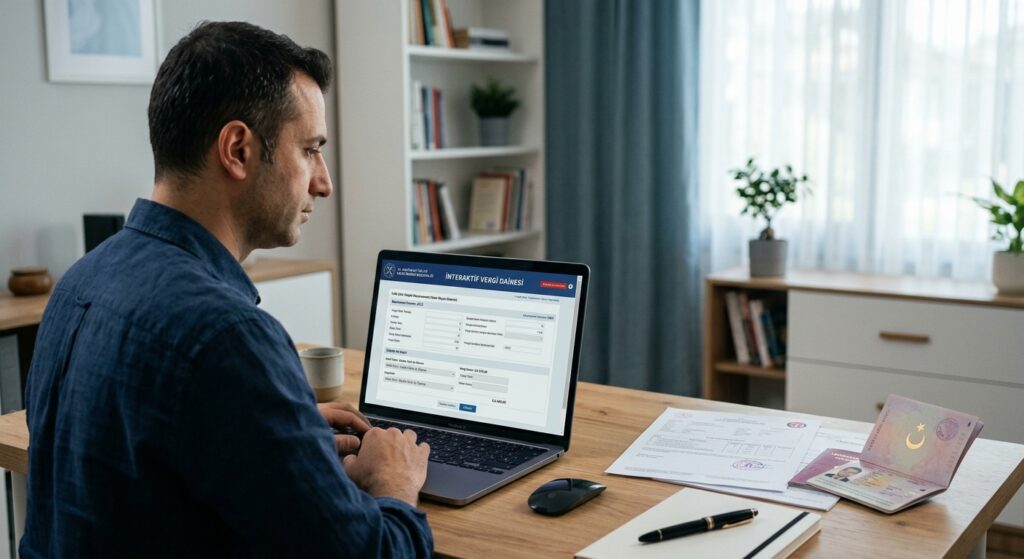 Dijital Vergi Dairesi üzerinden ikamet izni harcı ve kart bedeli online ödeme adımları - T4 Danışmanlık