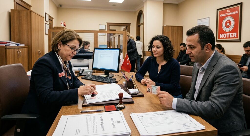Yabancı için misafir taahhütnamesi vermek
