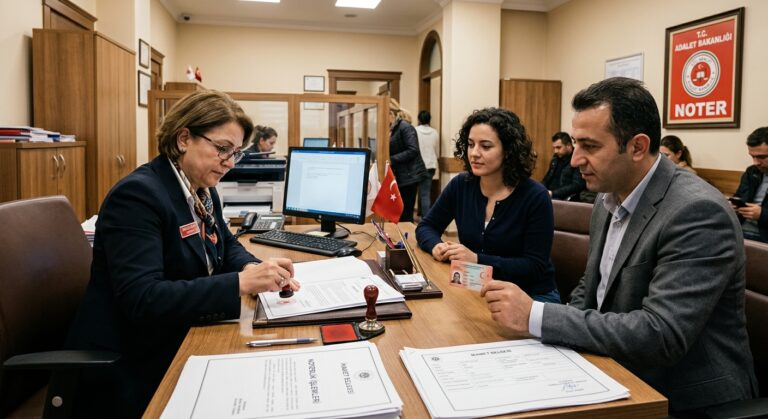 Yabancı için misafir taahhütnamesi vermek
