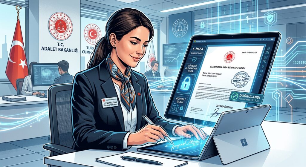 Yabancı çalışma izni başvurusunda e-imza zorunluluğu ve güncel başvuru şartları - T4 Danışmanlık