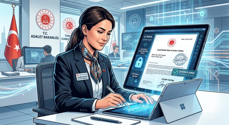 Yabancı çalışma izni başvurusunda e-imza zorunluluğu ve güncel başvuru şartları - T4 Danışmanlık