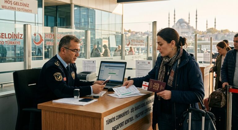 Gürcistan vatandaşları için Türkiye'de ikamet ve çalışma izni danışmanlık hizmeti - T4 Danışmanlık