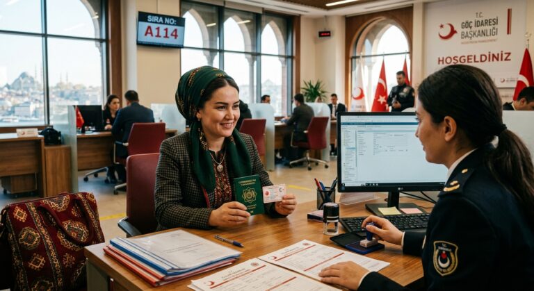 Türkmenistan vatandaşları için Türkiye ikamet izni, çalışma izni ve yasal süreçler - T4 Danışmanlık