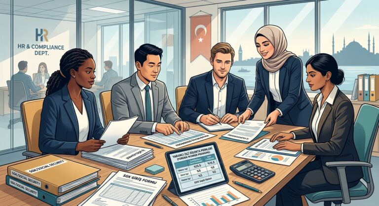 Yabancıların SGK primleri